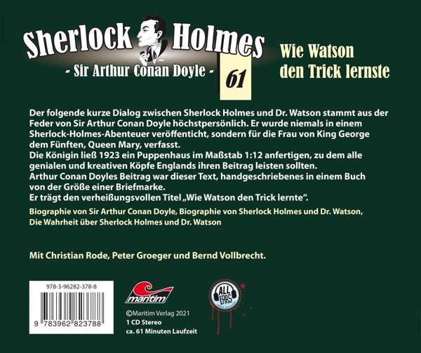 Folge 61-Wie Watson Den Trick Lernte 1