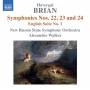 Alexander Walker / New Russia State SO - Sinfonien 22-24