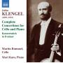 Martin Rummel / Mari Kato - Smtliche Concertinos fr Cello und Klavier
