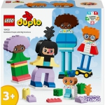 LEGO - 10423 DUPLO Construire des gens avec de grands sentiments, des jouets de construction