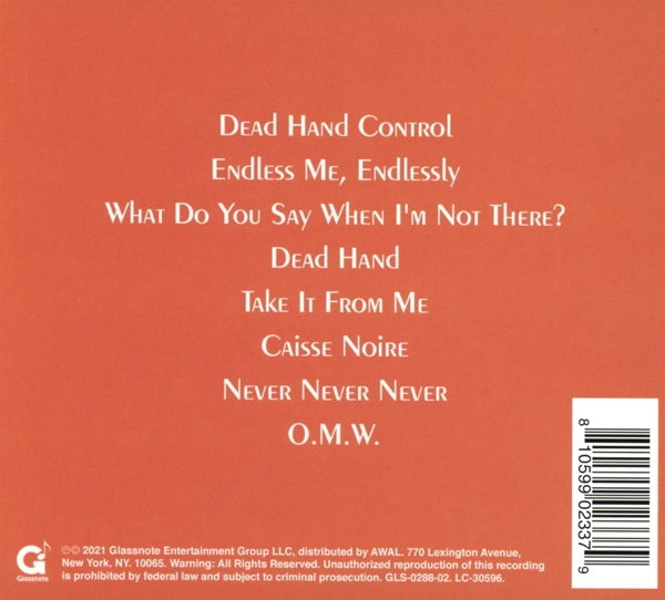 Dead Hand Control (Digipak) 1