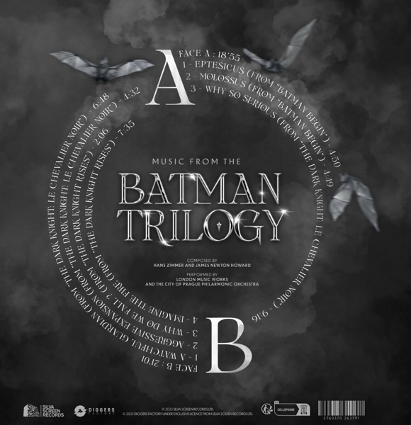 Music From The Batman Trilogy (LP) 1