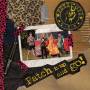 The Sensitives - Patch it up and Go (LTD. Yellow/Black Marble Vinyl