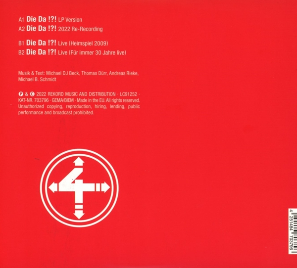 Die Da?!? (2022) (Maxi-CD) 1