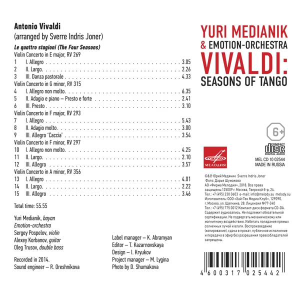 Johannes-Passion BWV 245 1