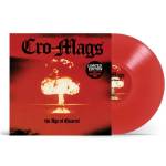 Cro-Mags - The Age of Quarrel (Ruby Red Translucent LP)