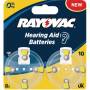 Zink - Luft-batterie Pr70 1.4 V 8-blister-rayovac