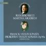 Ruggiero Ricci / Martha argerich - Music For Violin And Piano