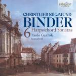 Paolo Gazzola - C.S. Binder:6 Harpsichord Sonatas