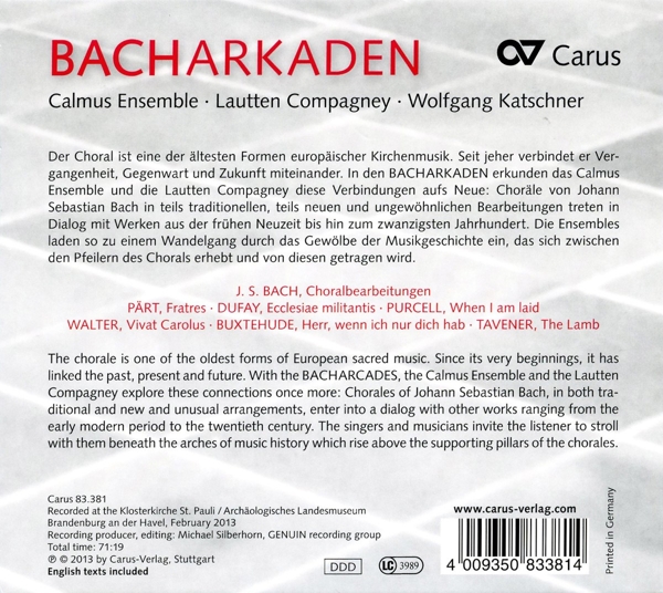 Bacharkaden 1