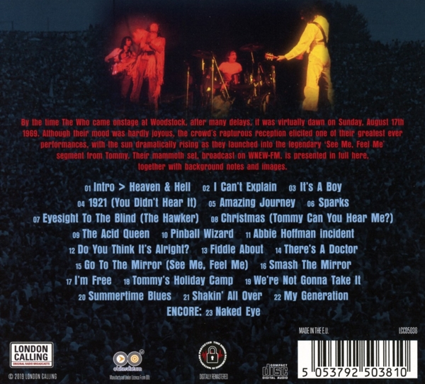 Woodstock \'69 (Digipak) 1