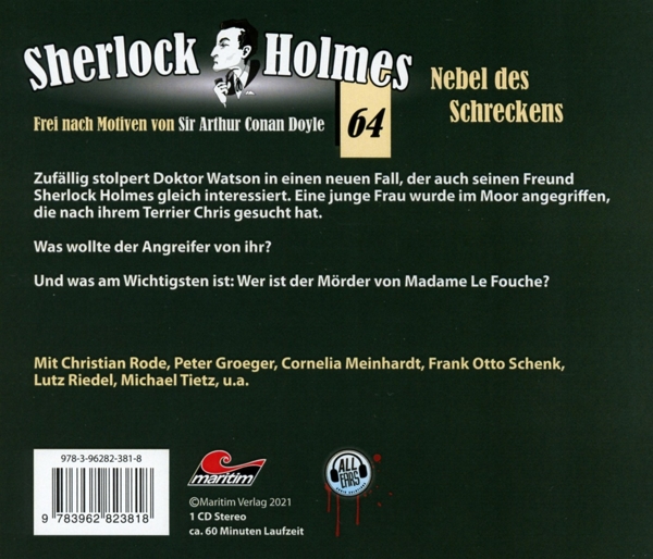 Folge 64-Nebel Des Schreckens 1