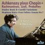 Vladimir Ashkenazy - V.Ashkenazy spielt Chopin,Rachmaninoff,Liszt