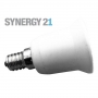 Synergy 21 Led - Adapter fr LED-Leuchtmittel E14->E27