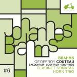 Brahms / Couteau / Coeytaux - Clarinet Sonata, Horn Trio