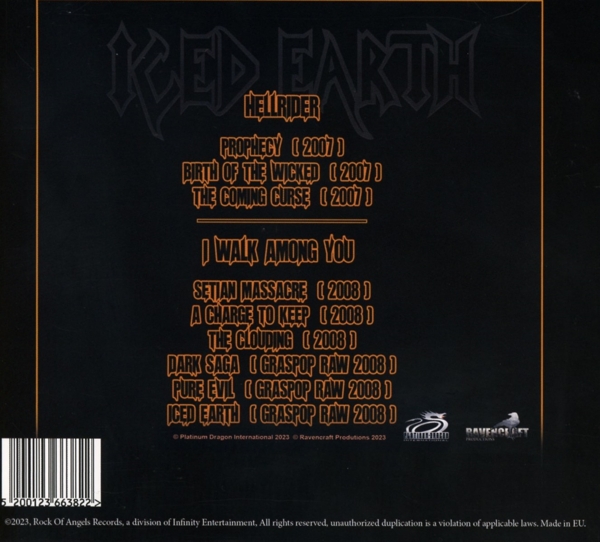 Hellrider/ I Walk Among You (Digipak) 1