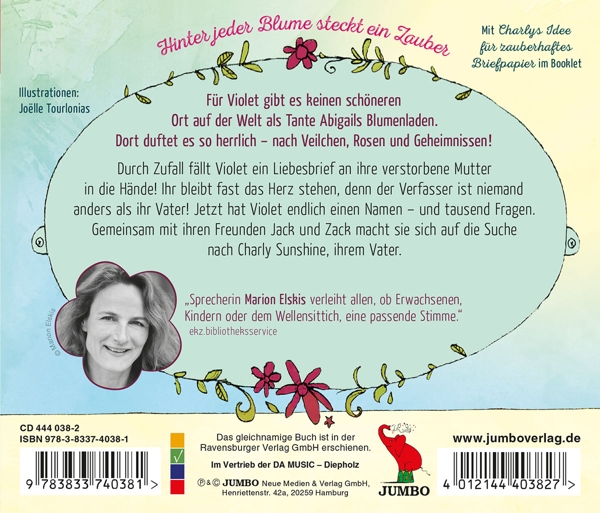 Der Magische Blumenladen (10).Ein Brief Voller Ge 1