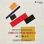Cuarteto Casals - Shostakovich: Complete String Quartets
