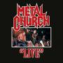 Metal Church - Live (Black Vinyl)