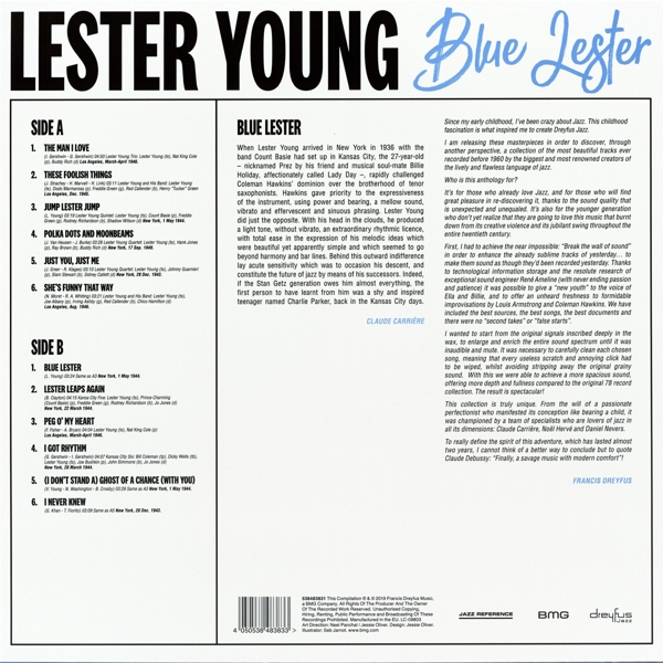 Blue Lester 1