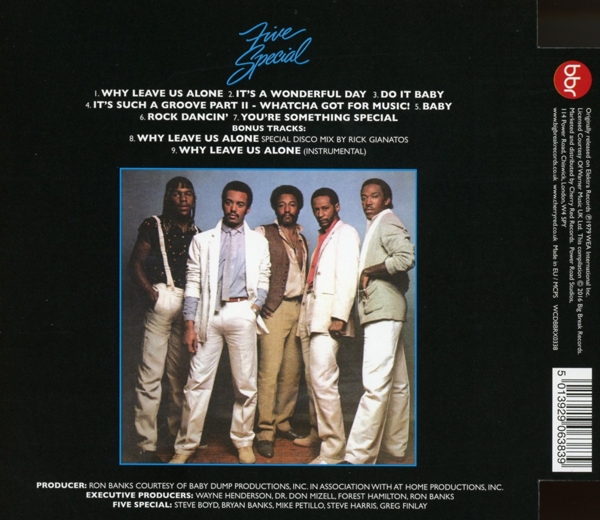Five Special (Remastered+ Expanded Edition) 2