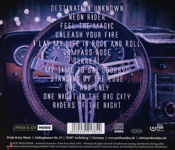 Destination Unknown 1