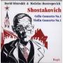 David Oistrach / Rostropowitsch / Mravinsky / Leningrad - Shostakovich Cello Con.+Violin Conc.