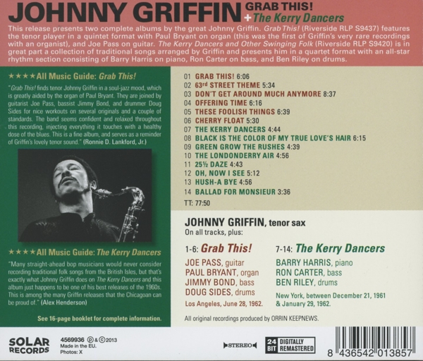 Grab This!/ The Kerry Dancers 1