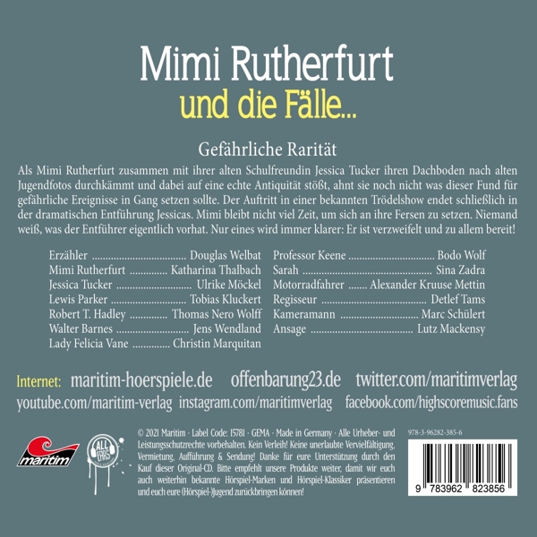 Mimi Rutherfurt 53-Gefährliche Rarität 1