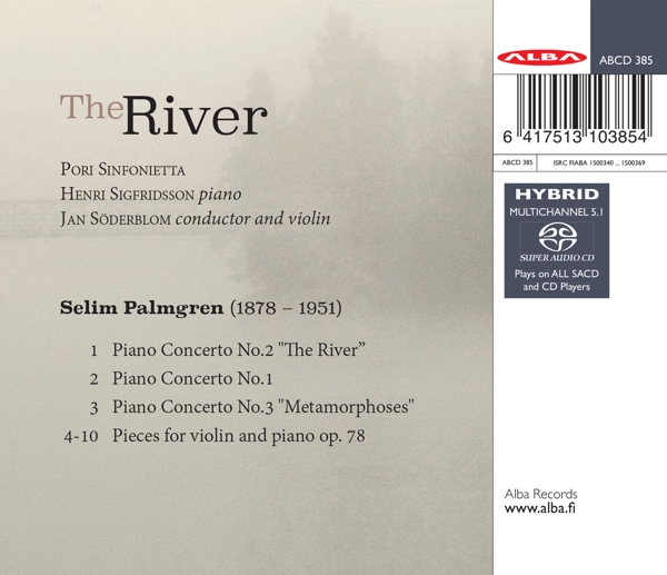 Henri Sigfridsson / Jan Söderblom / Pori Sinfonietta 1
