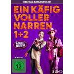 Ugo Tognazzi / Michel Serrault / Michel Galabru - Ein Kfig voller Narren 1+2 Box-Edition [DE-Version, Regio 2/B]