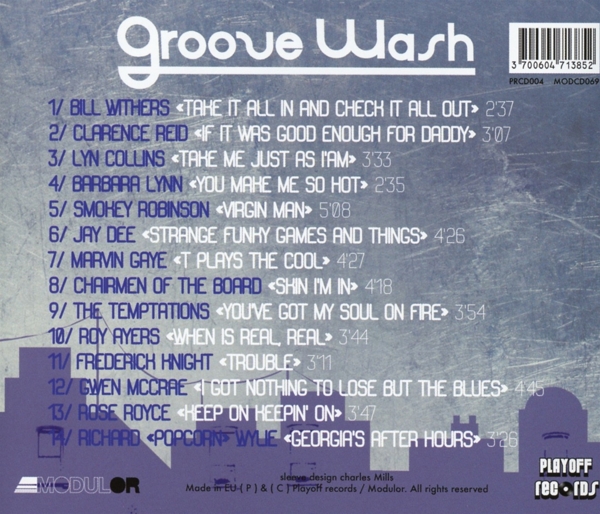 I Got Soul-Groove Wash 1
