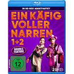 Ugo Tognazzi / Michel Serrault / Michel Galabru - Ein Kfig voller Narren 1+2 Box-Edition (in HD neu [DE-Version, Regio 2/B]