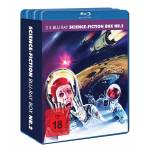 Diverse Knstler - Science-Fiction Blu-ray Bundle NR. 2 (3 Blu-Rays) [DE-Version, Regio 2/B]