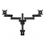 Vogels - MOMO 2237 - Befestigungskit (Monitorarm) - f�r 2 LCD-Displays - Schwarz - Bildschirmgr��e: bis zu 86,4 cm (bis z