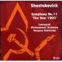 SHOSTAKOVICH D. - Shostakovich Sinf.11