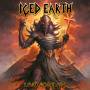 Iced Earth - I Walk Among You (Ltd.Brick Red/Yellow/Orange LP)