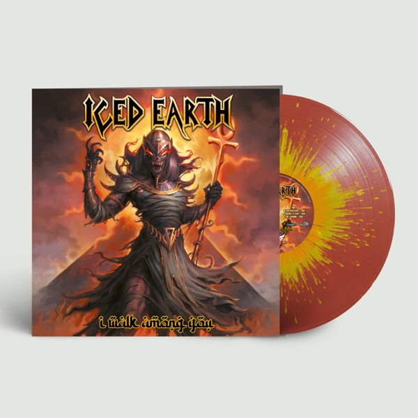 I Walk Among You (Ltd.Brick Red/ Yellow/ Orange LP) 1