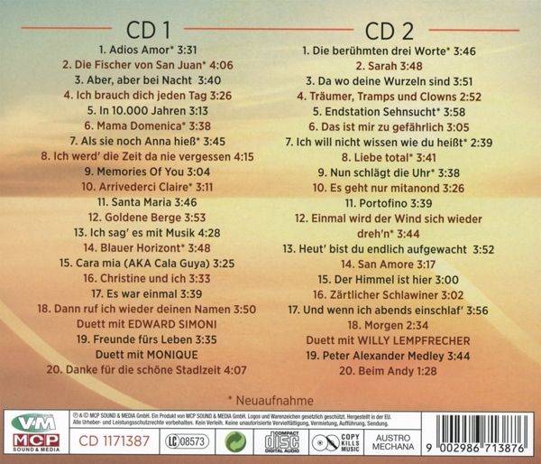 Meine schönsten Lieder-40 Jahre 40 Hits 1