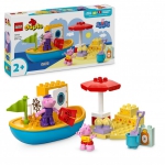 LEGO - LEGO DUPLO 10432 Pink Peppas Bootsausfl