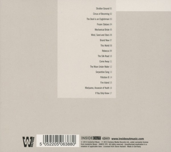 To Watch The Storms (Reissue 2013) 1