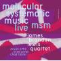 James Brandon Quartet Lewis - MSM: Molecular Systematic Music (Live)