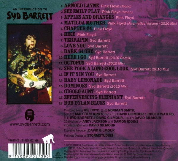 An Introduction to Syd Barrett 1