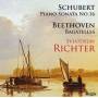 Svjatoslav Richter - Schubert Sonata 6/Beethoven Bagatelles