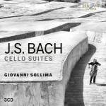 Giovanni Sollima / Orchestra Filarmonica Della Calab - J.S.Bach:Cello Suites(3CD)
