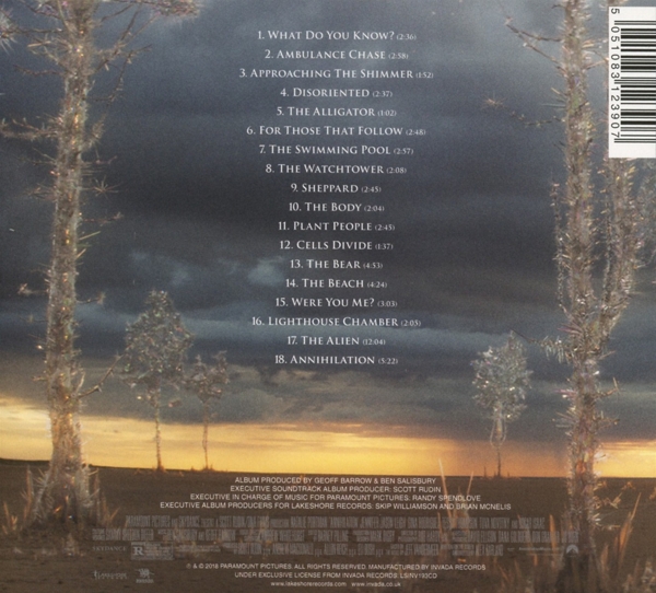 Annihilation (Music From The Motion Picture) 1