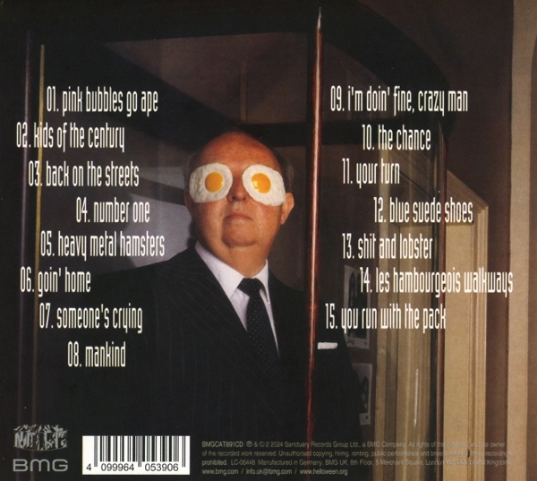 Pink Bubbles Go Ape(2024 Remaster) 1