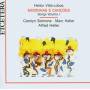 Carolyn Scimone / Marc Heller / + - Songs Vol.1