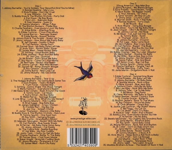 Classic Rockabilly Extravaganza 1