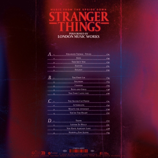 Stranger Things - Music From The Upside Down (2LP) 1